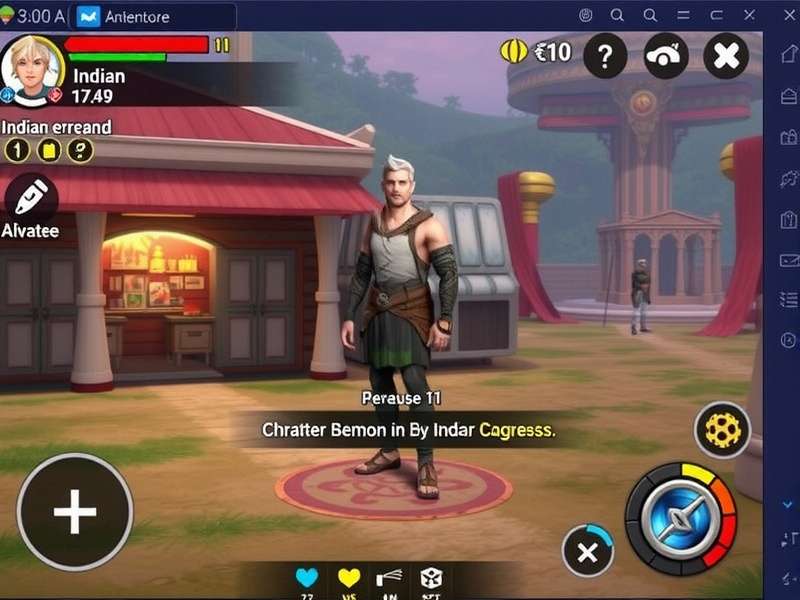 Titan Avenger Gameplay Screenshot