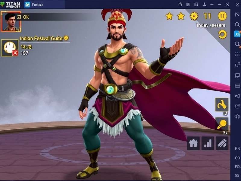 Titan Avenger Indian Festival Event