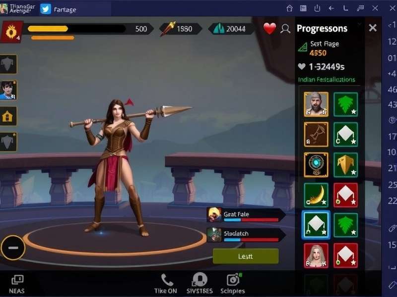 Titan Avenger Character Progression Guide